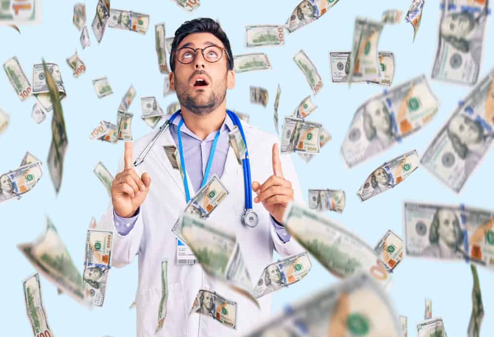 Can Doctors Get Rich? - The Average Doctor